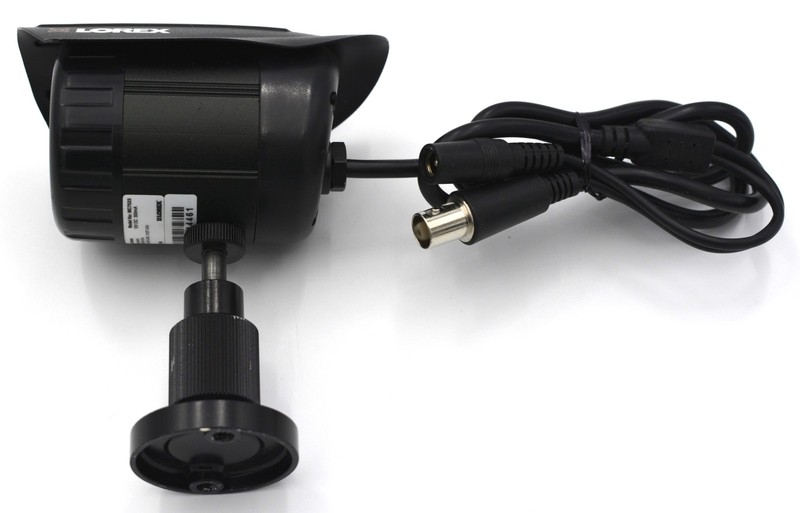 EXCELLENT – Lorex MC 7523 Color CCD Weatherproof Bullet Security Camera – Black