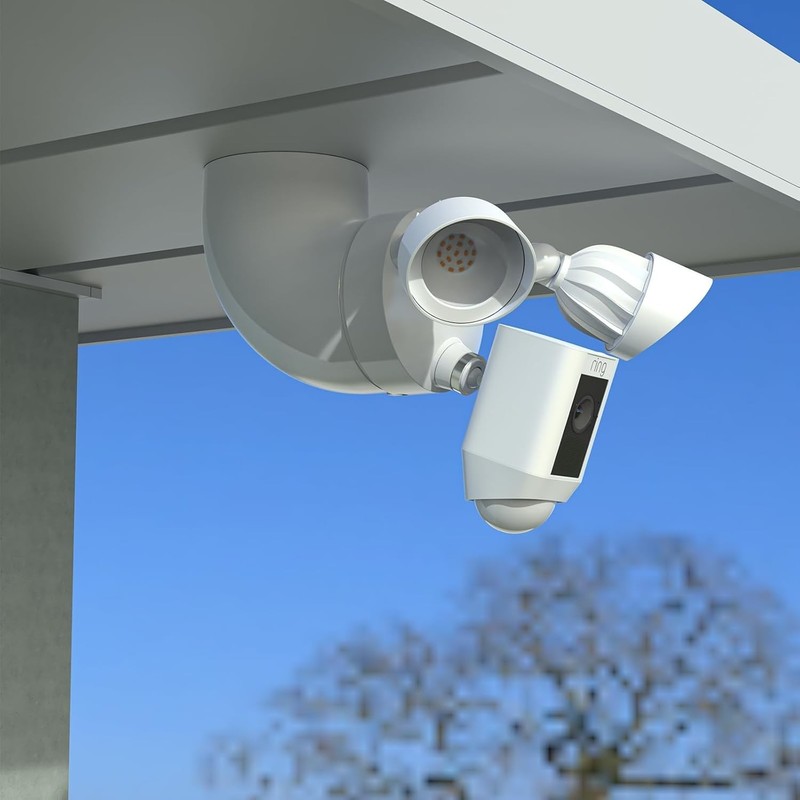 Eave Mount for Ring Floodlight Cam Wired Plus/Pro, Smart Lighting, Blink and gallery