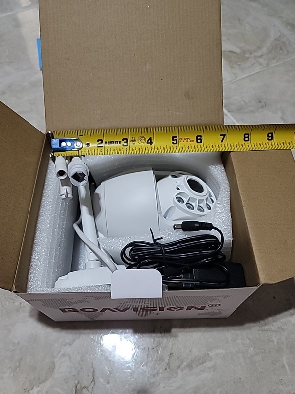 Boavision Mini PTZ Camera WiFi Security with Full Color Night HD22M102M NIB gallery