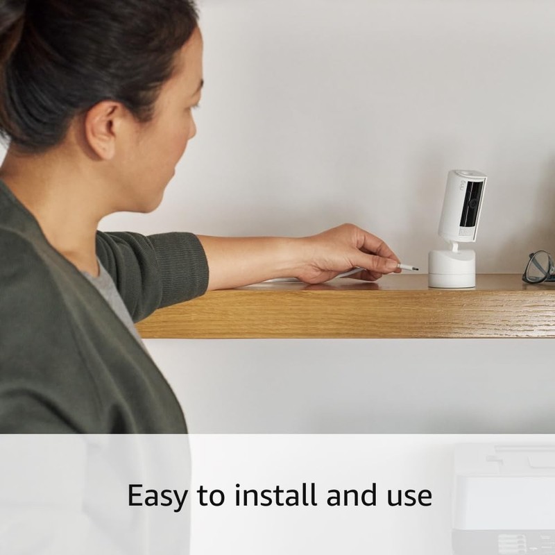 Pan-Tilt Indoor Cam (Newest Model), See All around Your Home or Business with 36 gallery