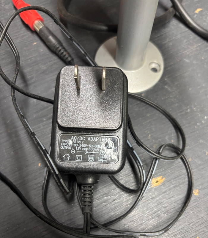 Color CMOS Video Camera Model LYD-804C base weather shield power supply no brand gallery