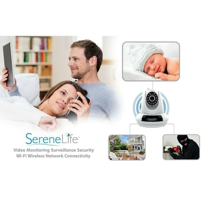 HD Wireless IP Camera / WiFi Cam, Remote Video Monitoring Surveillance Security gallery