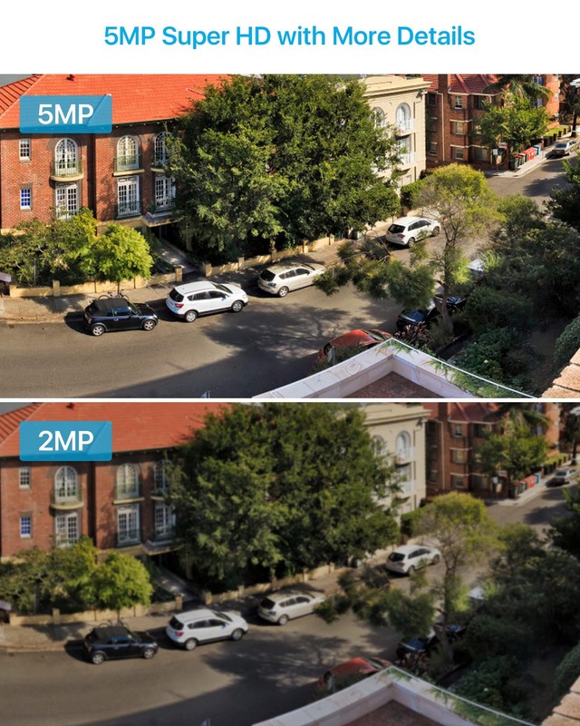 ZG2615E 5MP PoE IP Bullet with Night Vision for Outdoor Indoor Power Over Eth... gallery