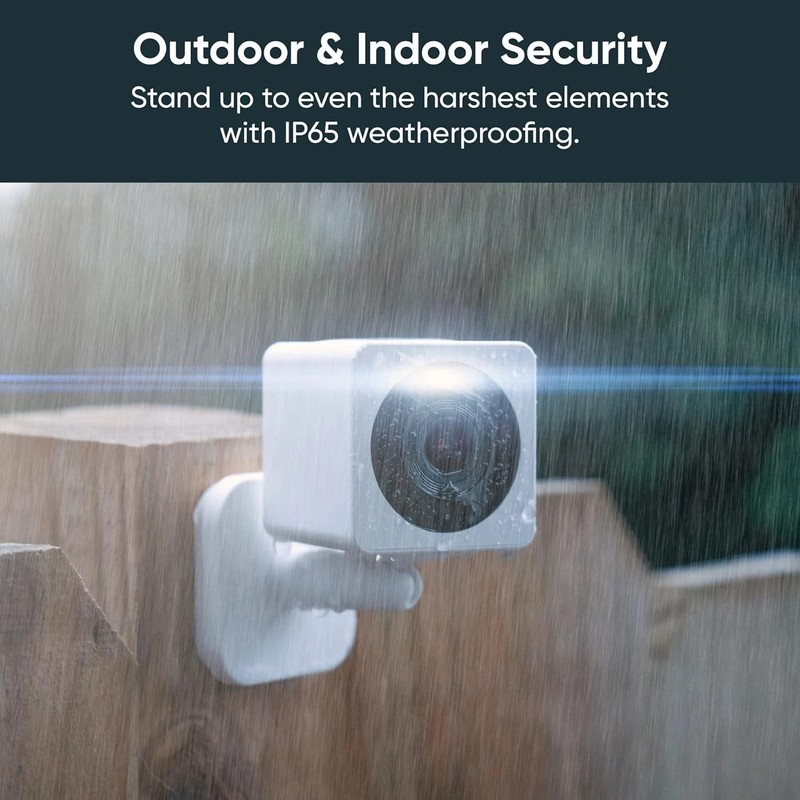 Cam OG Indoor/Outdoor 1080p Wi-Fi Smart Home Security Camera with Color Night... gallery