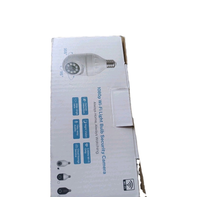 WiFi Smart Camera Lightbulb NEW gallery