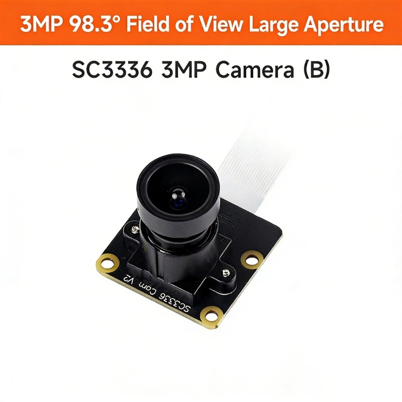 Wide Angle 3MP Camera Module Ideal For Development Boards with Clear Imaging gallery