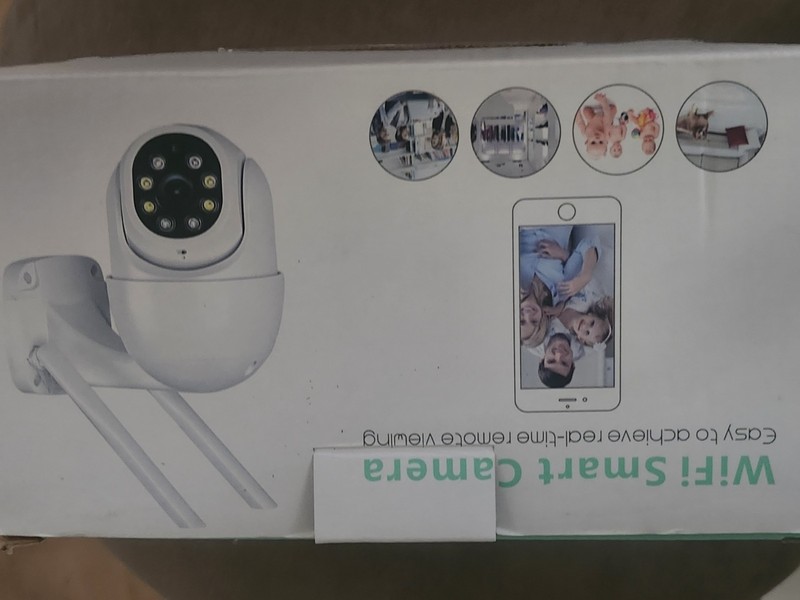 1080P WIFI IP Camera Wireless Outdoor CCTV HD PTZ Smart Home Security 360 IR Cam gallery