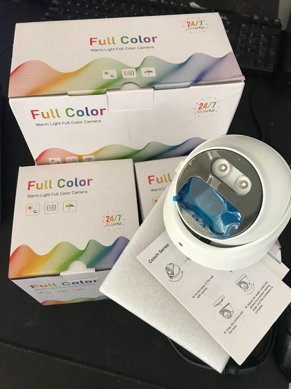 5MP Color full Night vision Hybrid 4 in 1 work with any Security system gallery