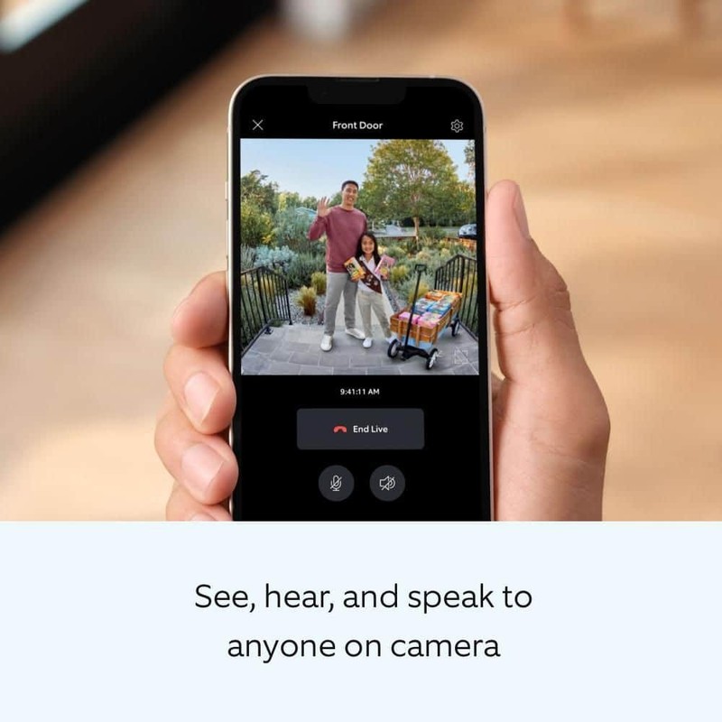 Ring Battery Doorbell Plus - Smart Wireless HD Video, 2-Way Talk, Motion Alerts gallery