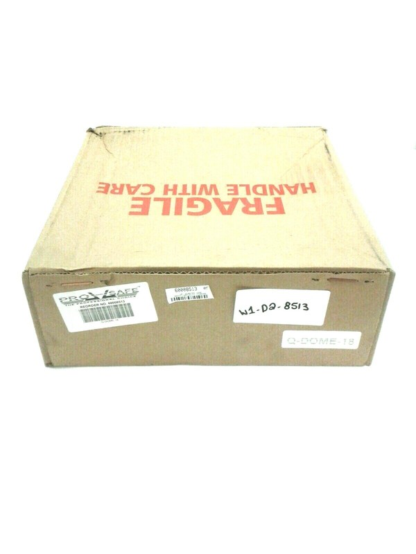 PRO-SAFE Indoor/Outdoor Quarter Dome Acrylic Lens 18" Diam x 9" High 60008513 gallery