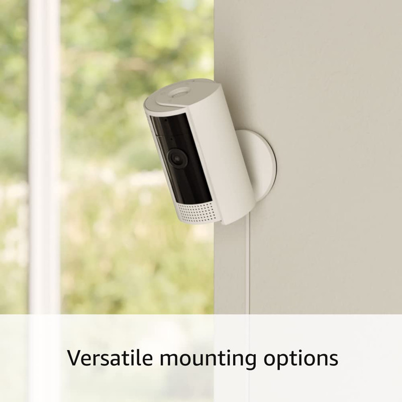 All-New Indoor Cam, White with Video Doorbell Wired gallery