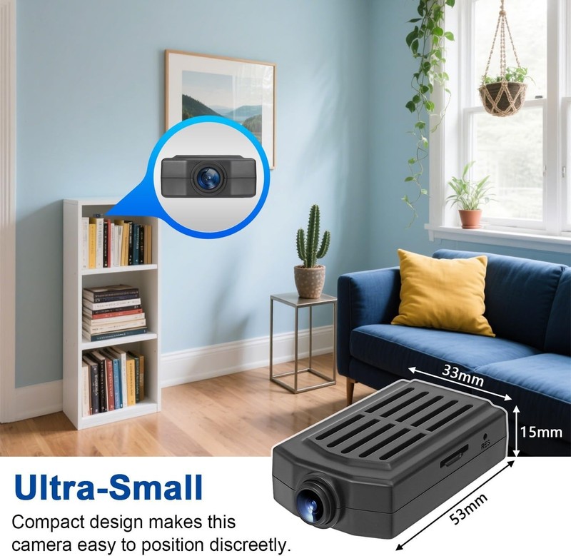 64GB Video Camera 1080P Security Camera Motion Detection gallery