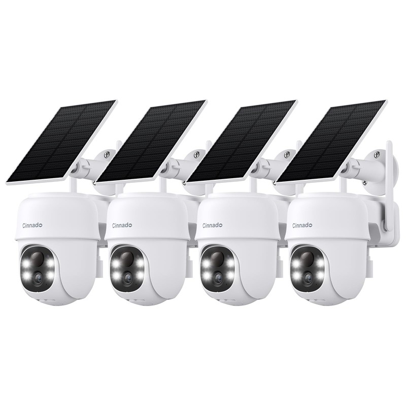 Cinnado 2K Cameras for Home Security-2.4G WiFi Outdoor Camera Wireless