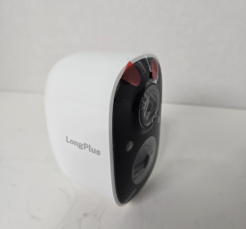 LongPlus Smart Battery Security Camera, 1080P Battery Power - wireless gallery