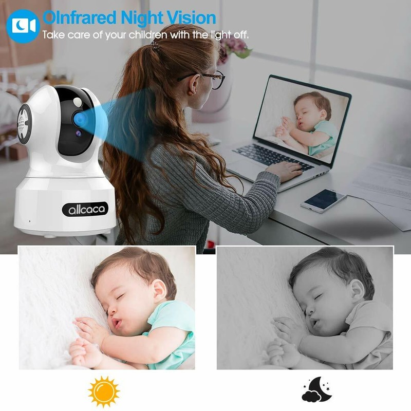 Baby Camera Monitor 1536P Wireless IP Camera Smart Security Camera Pet Camera gallery
