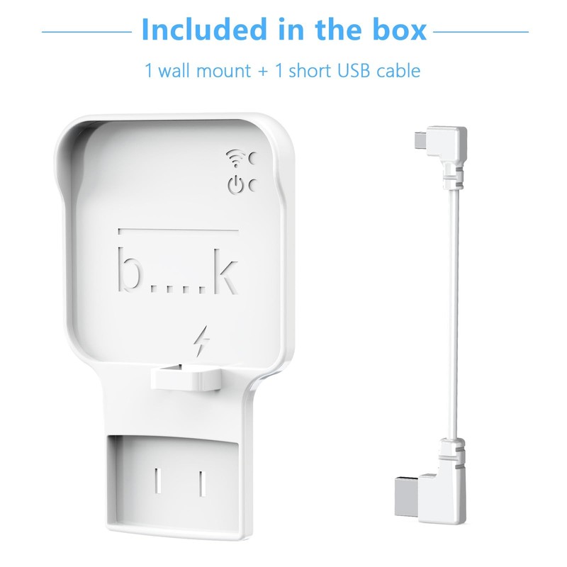 Outlet Wall Mount for Blink Sync Module 2, Mount Bracket Holder for Blink Out... gallery
