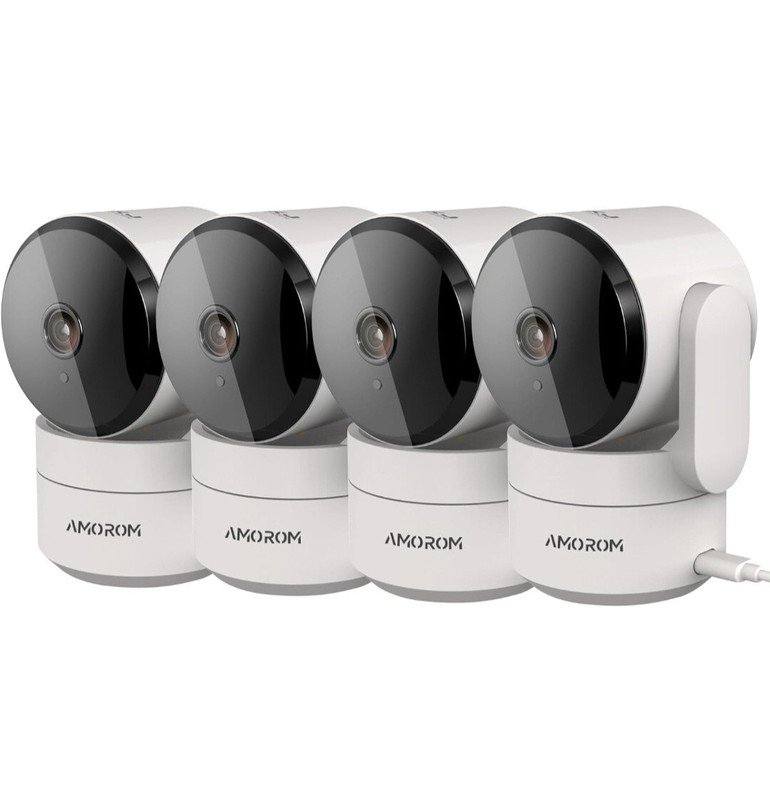 Pet Camera 360° Home Security Cameras Pan/Tilt Night Vision Motion Detect 2.4GHz