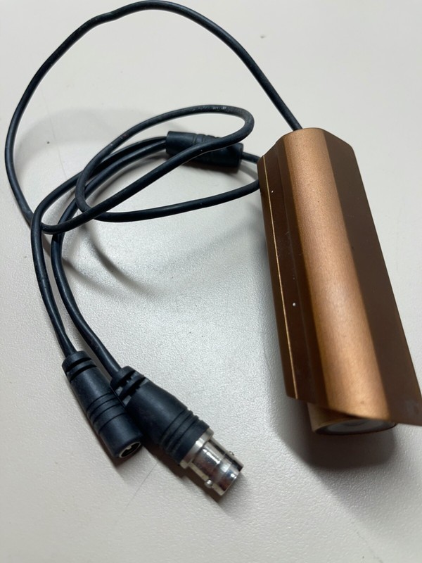 1-1/4″ x 3″ long CM25SH 1/4″ CCD DC12V 150mA