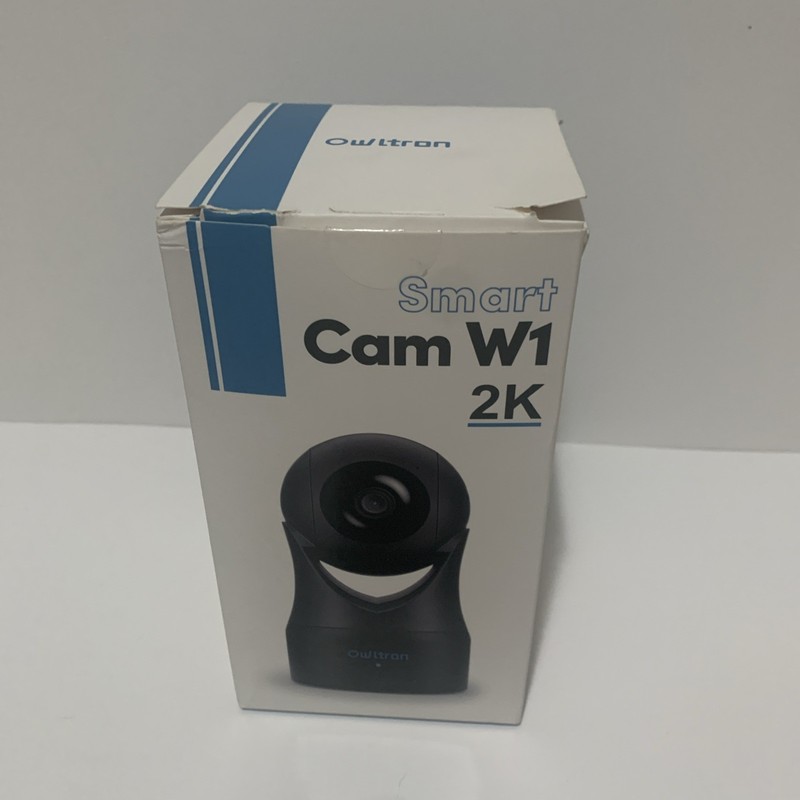 Owltron 2K Pan-Tilt Security Camera 360 Degree Smart Indoor Pet Cam 2-Way