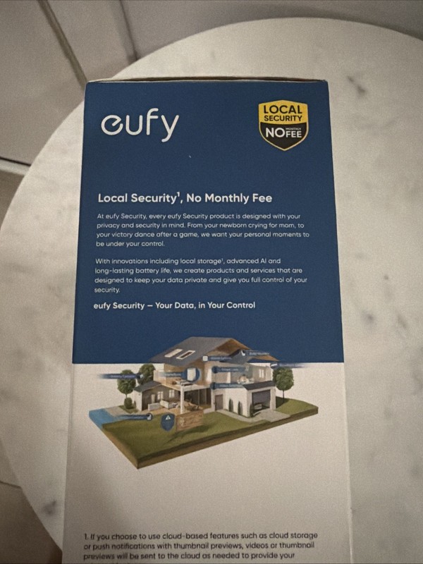 Eufy Security SoloCam S220 Wireless Outdoor Solar Camera Night Vision 2k NEW gallery