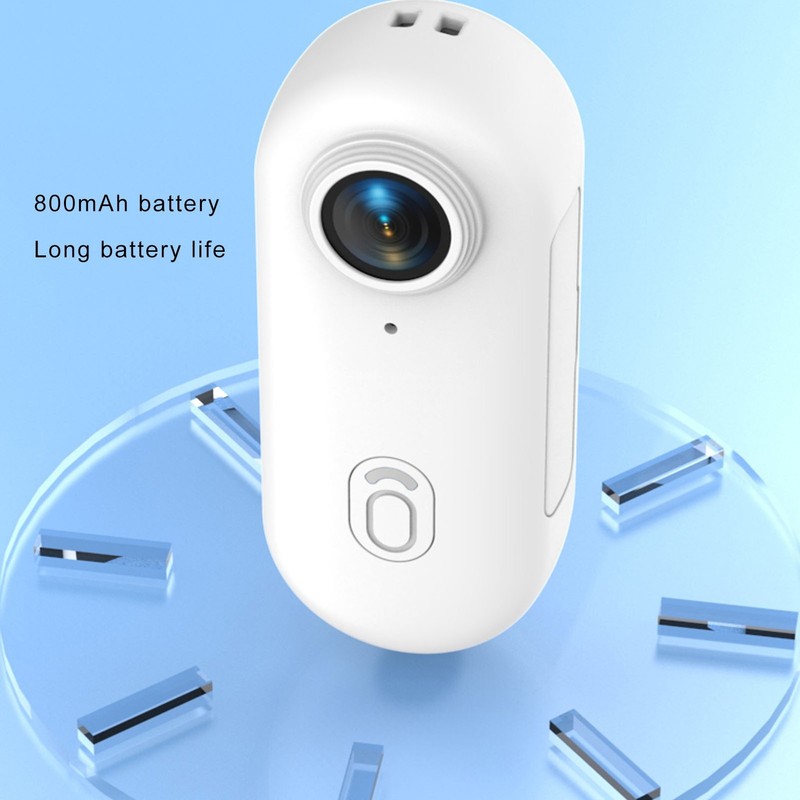 4K 8MP Pet Collar Camera Wireless Wearable Action Camera Helmet Camera 120 PIRA gallery