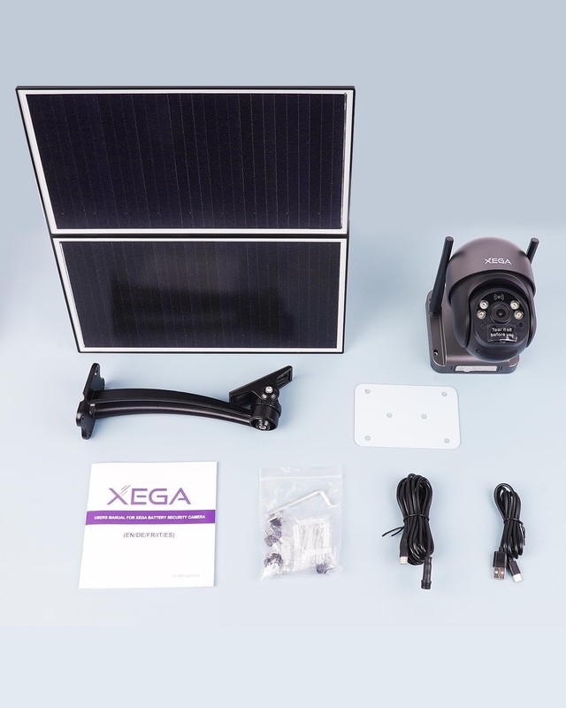 Night Vision Wireless Outdoor Security Camera gallery