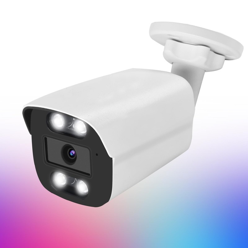 5MP PoE IP Color Night Vision , Smart Dual Light Bullet IP , Built-in Mic, 98…