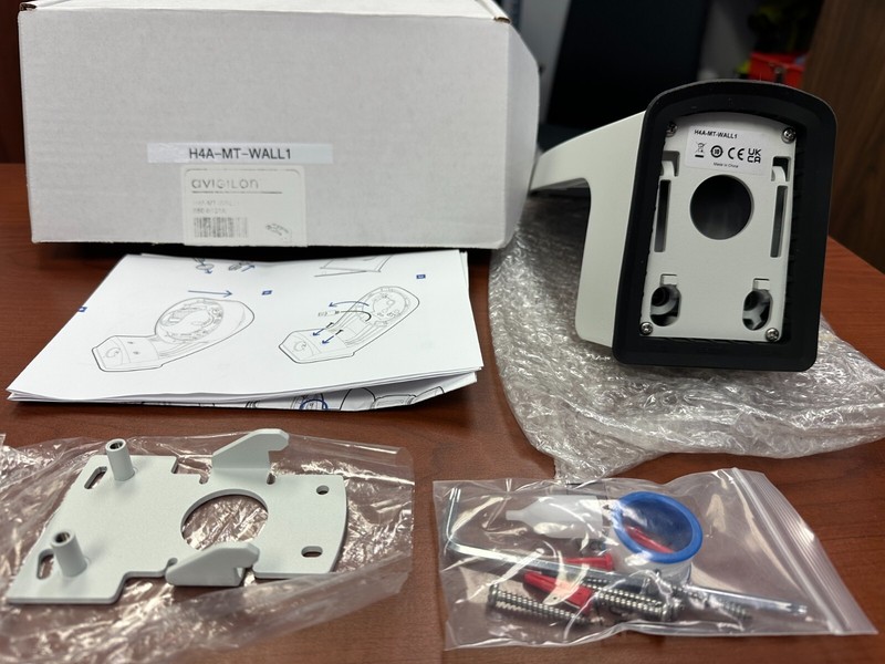 Avigilon H4A-MT-WALL1 Pendant Wall Mount For Pendant Dome Cameras gallery