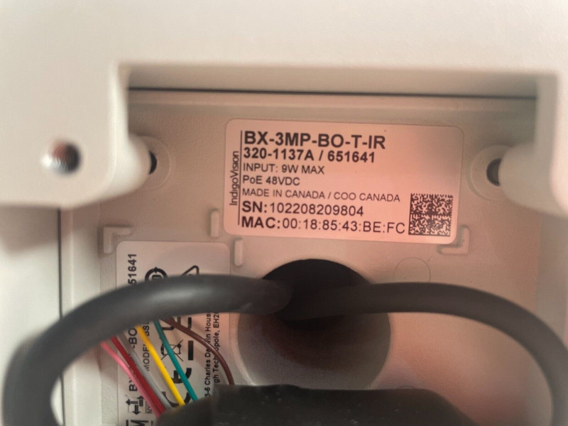 IndigoVision BX-3MP-BO-T-IR 3 Megapixel BX Outdoor IR Dome Network Camera gallery
