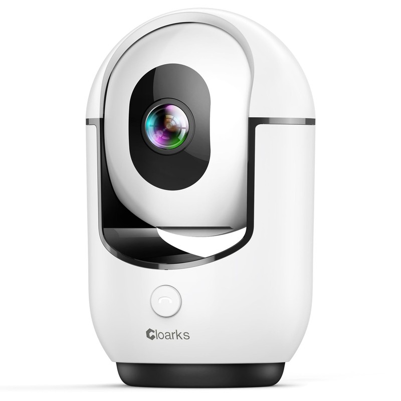 Camara De Seguridad 2K HD WiFi Inalambrica Con Audio Bidireccional Para Interior
