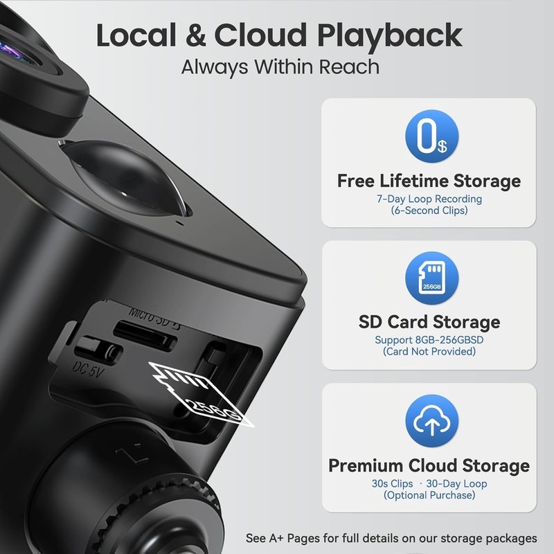 Advanced 4G LTE Cellular Security Camera - 2K Night Vision, 7-Day Cloud Storage gallery