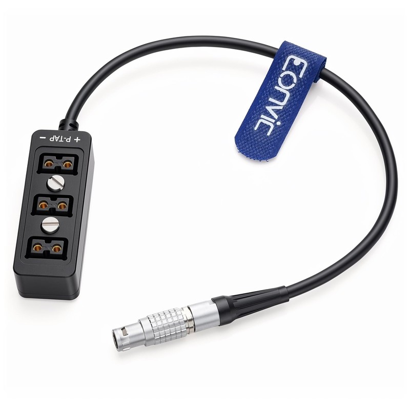 6 Pin Power Splitter Cable 14.8V Output for DJI Ronin 2 to 3 Port D-Tap P-Tap…