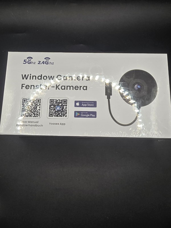2K 3MP Window Camera, 5GHz & 2.4GHz WiFi Dome Cameras for Home Security