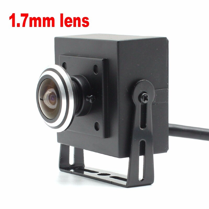 HD Starlight Sony IMX322+NVP2441 4in1 AHD CVBs Security CCTV Camera +1.7mm lens