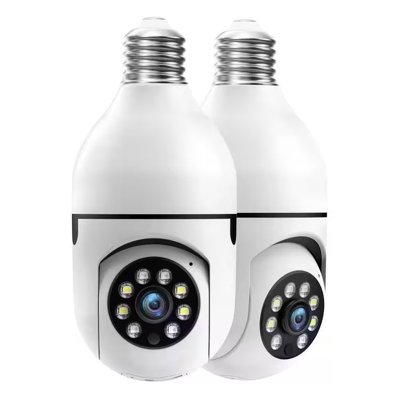 Wired Smart Outdoor Plug-In Security Camera with Night Vision, 360° View gallery