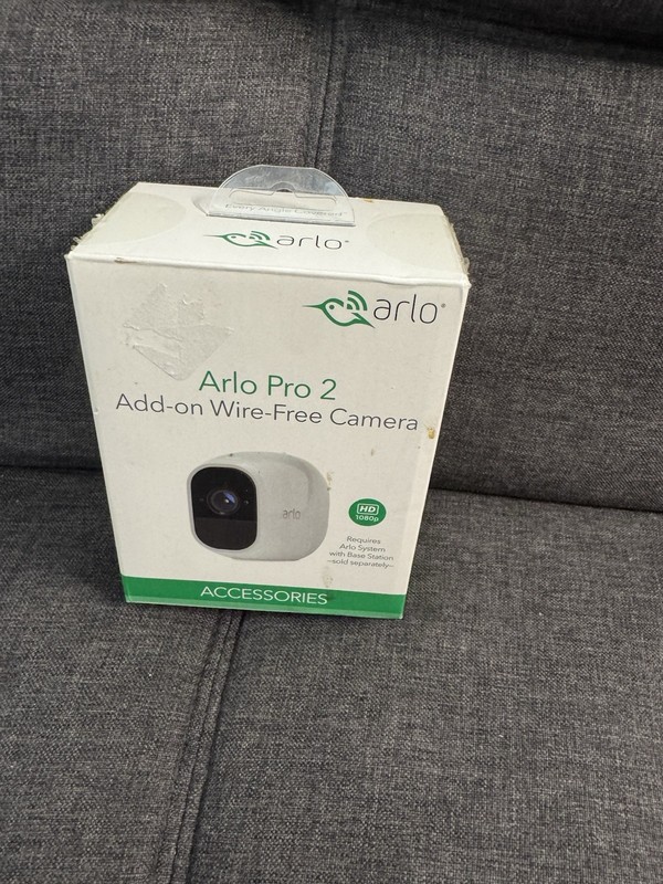 Arlo Pro 2 Add-on Camera VMC4030P Rechargeable Night Vision