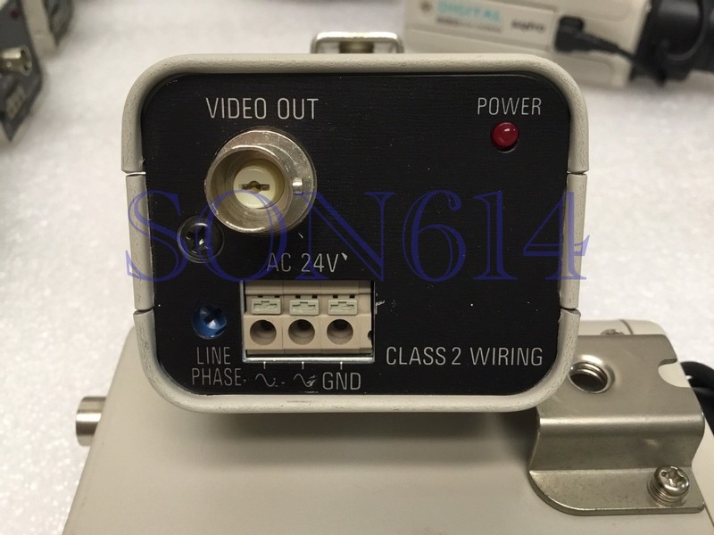 Sanyo VCC-6594 Security Color Camera W/ 520TVL 3.5~8mm CCTV Surveillance TESTED! gallery