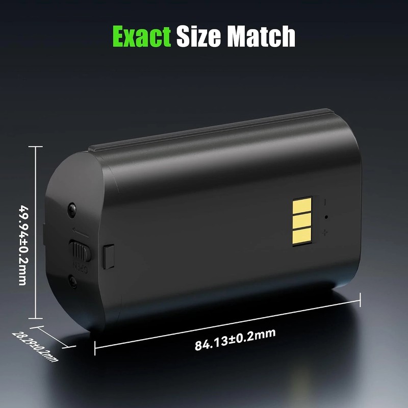 Replacement Battery for TACTACAM Defend 360 Cellular Security Camera | 1-Pack 12 gallery