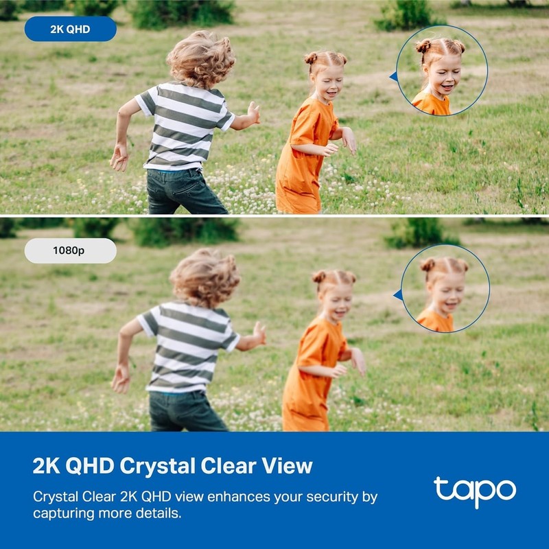 2K+ Indoor/Outdoor Wired - Person/Pet/Vehicle Detection, Baby Monitoring, Col... gallery