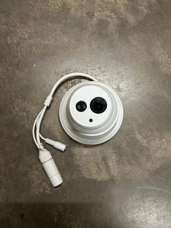 Elan EL-IP-OTA4-WH IP PoE Autofocus 4MP White Outdoor Turret Camera with IR