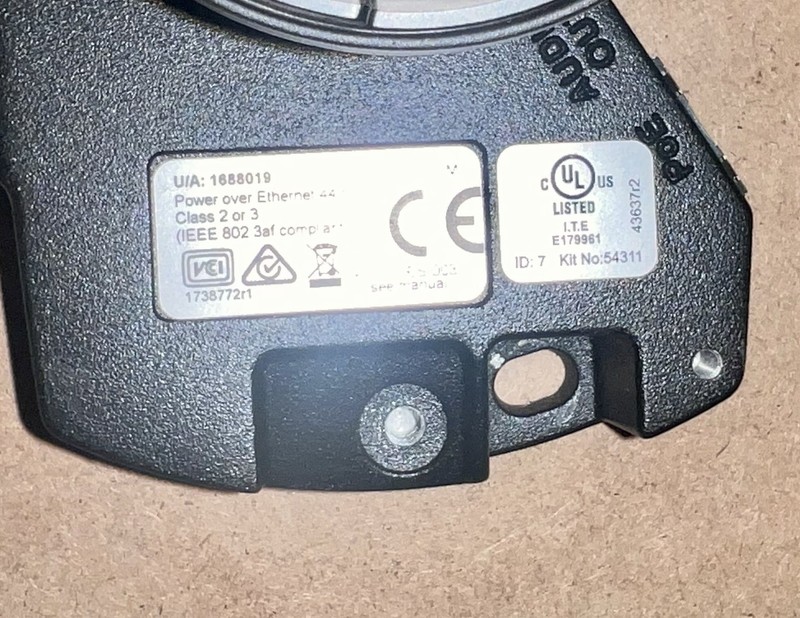 Axis P3375-LV IP Network Dome Surveillance Camera PoE - 01062-001-04 As Is gallery