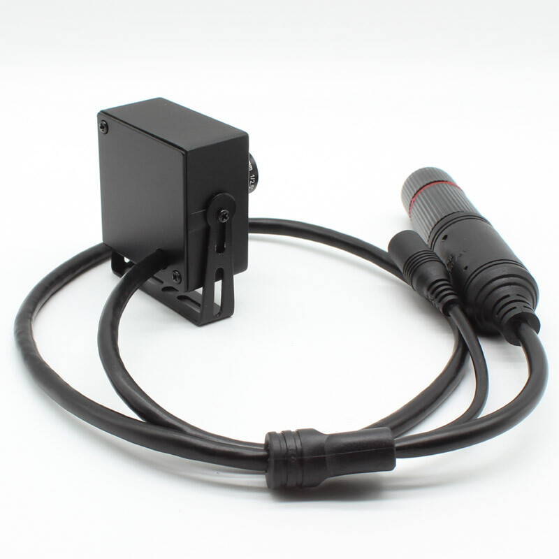 Mini Audio HD CCTV 4MP POE IP Camera Network Security XMEYE H.265+ 1.7mm fisheye gallery