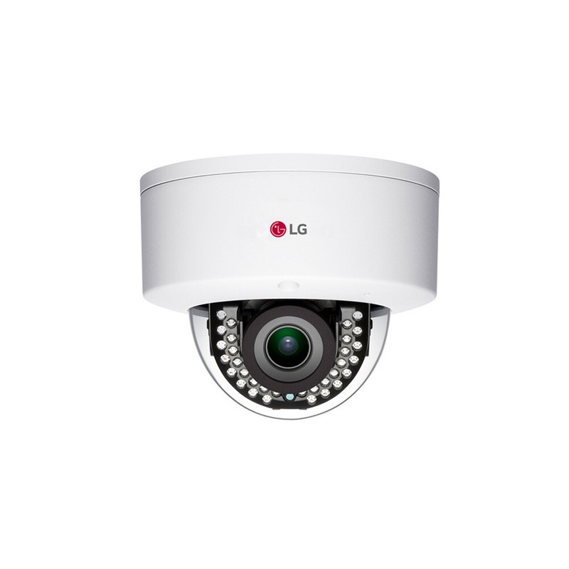 LG Network IR Varifocal Dome Security Camera - 4 Megapixel, Outdoor LG LNV5460R gallery