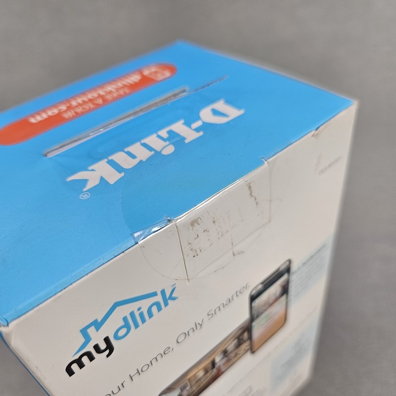 D-Link DCS-8010LH HD Wi-Fi Indoor Security Camera - White - New gallery
