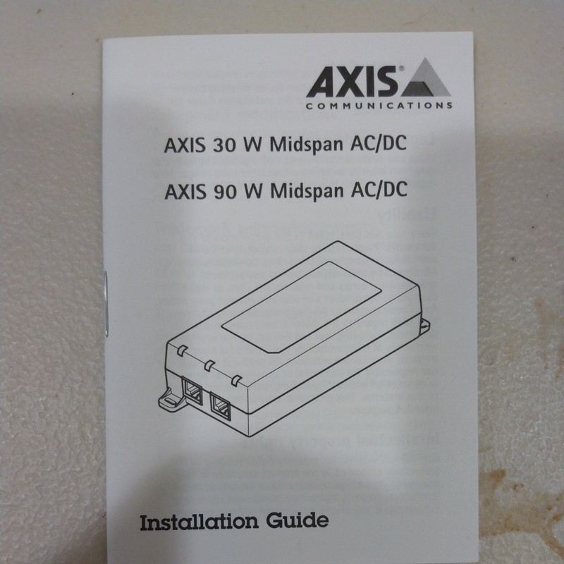 AXIS 30 W MIDSPAN NEW OPEN BOX