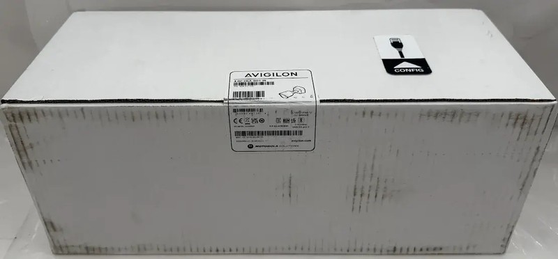 AVIGILON 4.0C-H6A-B01-IR 320-1711A H6A OUTDOOR IR BULLET SECURITY CAMERA gallery