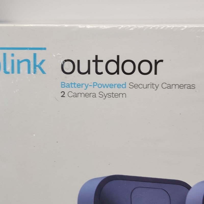 Blink - 2 Outdoor Cameras (3rd Gen) Wireless 1080p Security System Sealed New gallery
