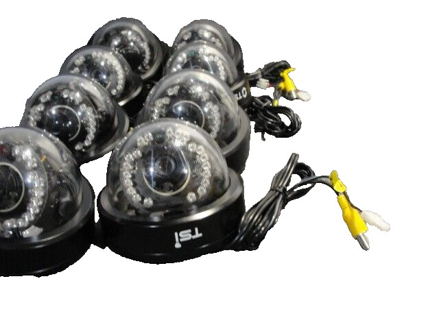 TSI CAM-00007 Analog LED Night Vision CamerasVM42S3-REV2 (Lot of 8) gallery