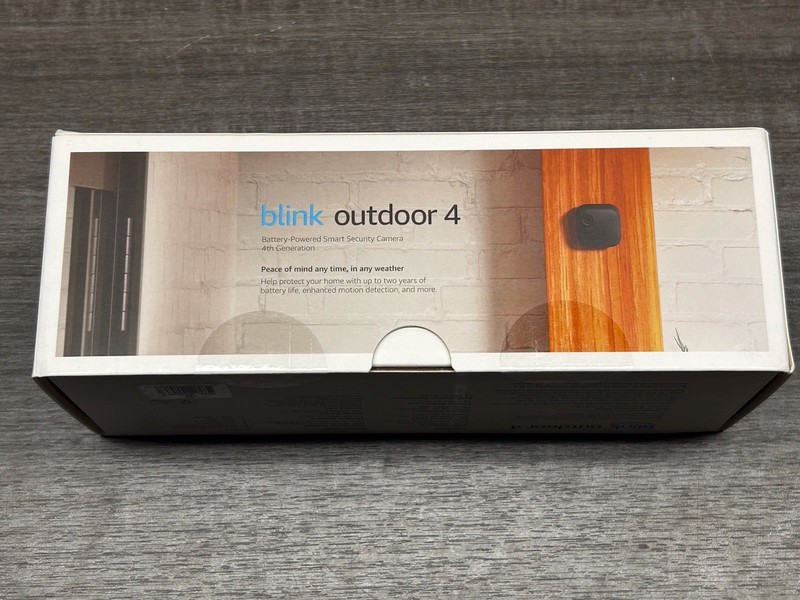 Blink - Outdoor 4 2-Camera Wireless 1080p Smart Security System | #D461 gallery