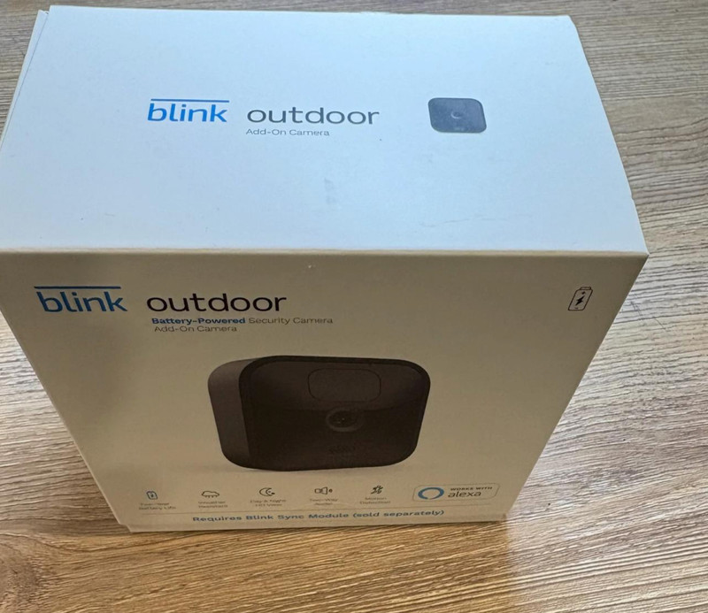 Blink Outdoor (3rd Gen) Add-On Home Security Camera | HD Video work with XT1 XT2 gallery